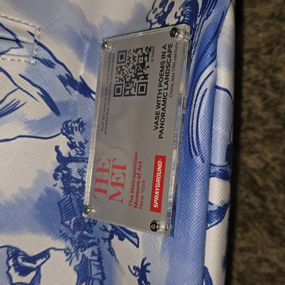 Sprayground Chinese Landscape Backpack - Picture 4 of 7